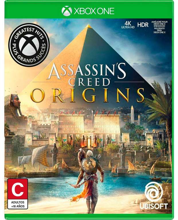 Saga Assassin's Creed (Origins, Odyssey, Mirage, Syndicate, Ezio y otros )