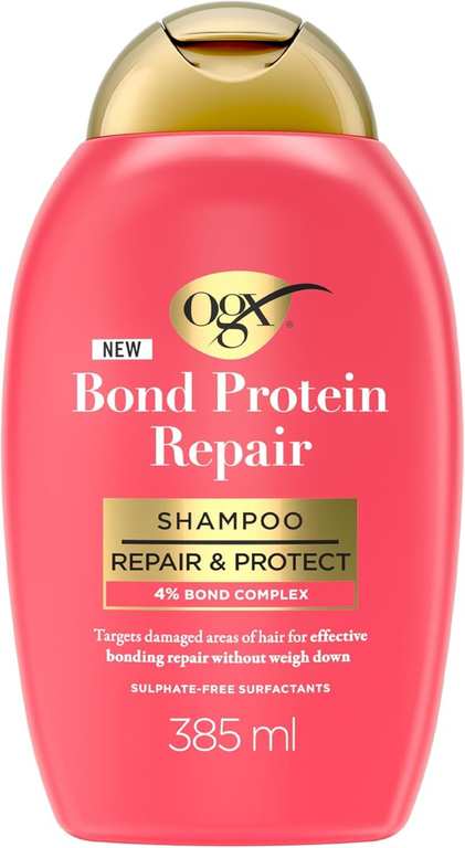 Imagen de OGX Bond Protein Repair Shampoo (3