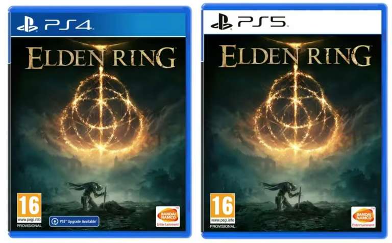 Elden Ring - PS4 & PS5 [28,2€ NUEVOS USUARIOS]