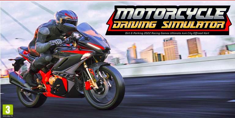 Motorcycle driving simulator | switch