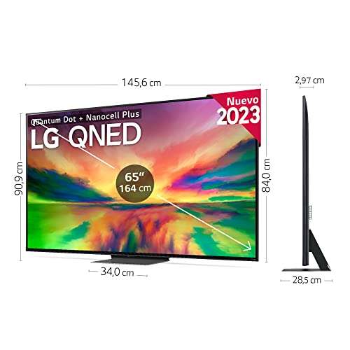 LG 65QNED816RE 65", 4K QNED, Smart TV, HDR10, webOS23, Serie 81