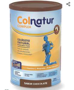 Colnatur Complex Chocolate - Colágeno con Magnesio y Vitamina C para Músculos y Articulaciones, 335g