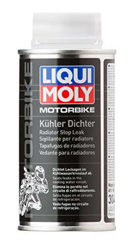 LIQUI MOLY Motorbike Tapafugas de radiador | 125 ml | Enfriador de motocicletas | 3043