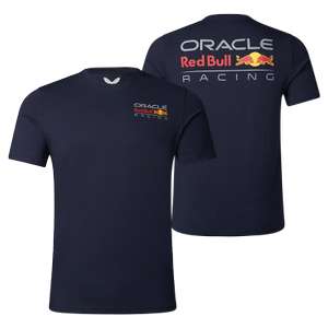 Camiseta Negra Red Bull Castore