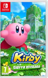 Kirby y la Tierra Olvidada (SWITCH)
