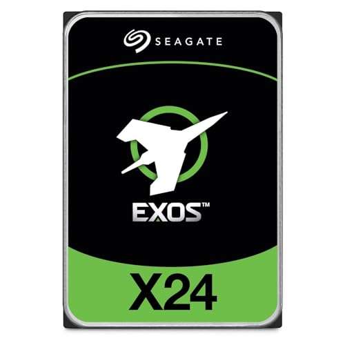 Como nuevo : Seagate Exos X24 3.5" 16 TB SAS, 7200 RPM - Caché: 512 MB