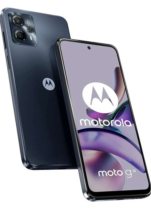 Motorola Smartphone G13, 4GB/128GB, Camara 50MP, Batería 5000mAh, Gris