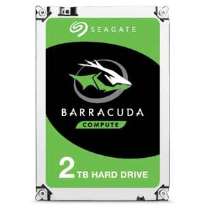 Seagate Barracuda ST2000DM008 35 pulgadas 2000 GB 7200 RPM Serial ATA III 256 MB Unidad de disco duro