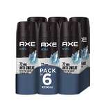Axe Desodorante para Hombre Ice Chill 150ml - Pack de 6