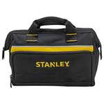 STANLEY - Bolsa para Herramientas 30 x 25 x 13 cm, Nylon, 8 compartimentos interiores