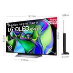 TV OLED EVO 48" LG OLED48C34LA | 120 Hz | 4xHDMI 2.1 | Dolby Vision/Atmos, DTS