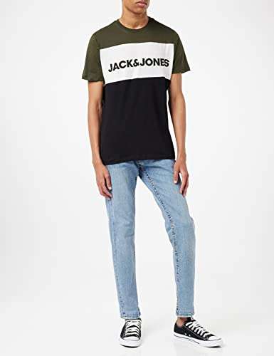 Jack & Jones Camiseta para Hombre 100% al Algodón