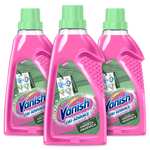 Vanish Oxi Advance Higiene - Quitamanchas multibeneficio para la ropa, elimina olores y potenciador del lavado- 2,25L (6x750ml)