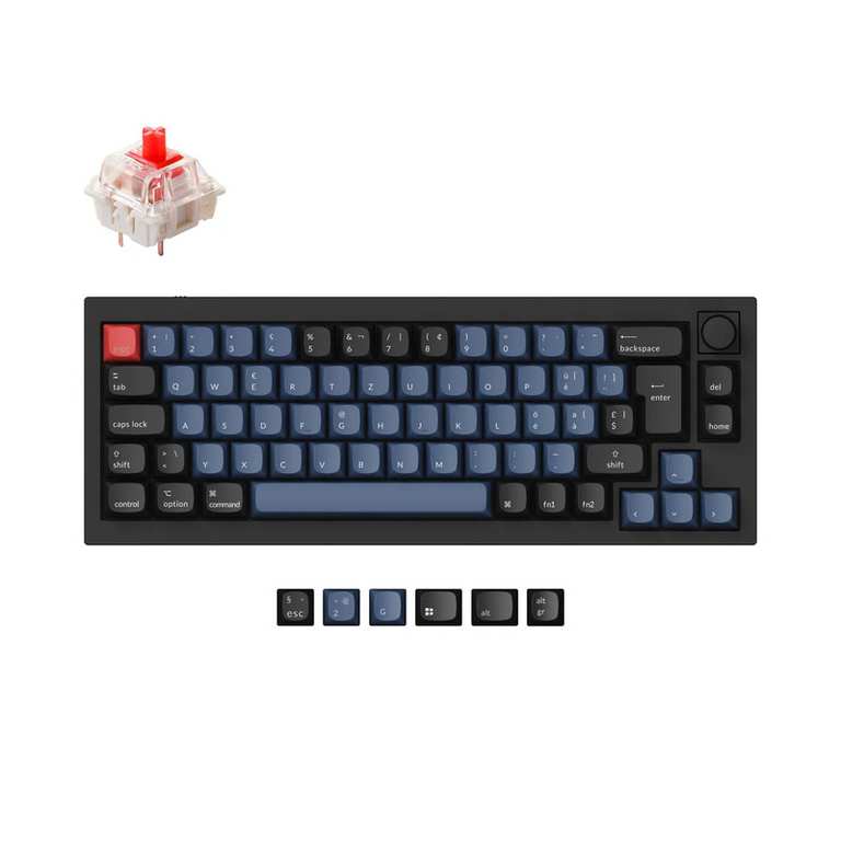 Imagen de Teclado Keychron Q2 QMK ISO-ES Max