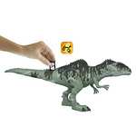 Jurassic World Dominion Strike N' Roar Figura de acción dinosaurio gigante articulado con sonidos, juguete +4 años (Mattel GYC94)