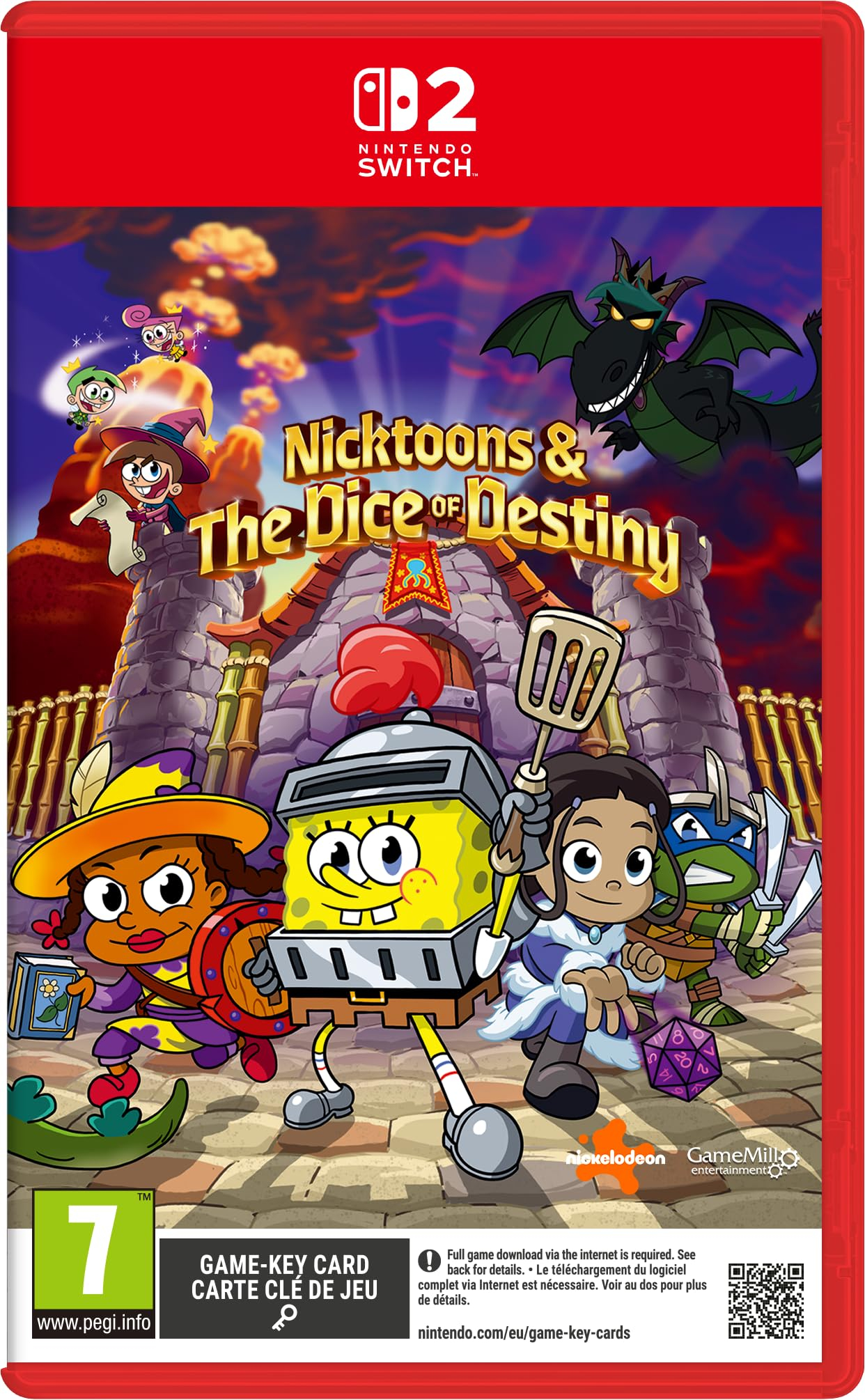Nicktoons & The Dice of Destiny (Nintendo Switch 2) - VERSIÓN SWITCH 1 24,95€