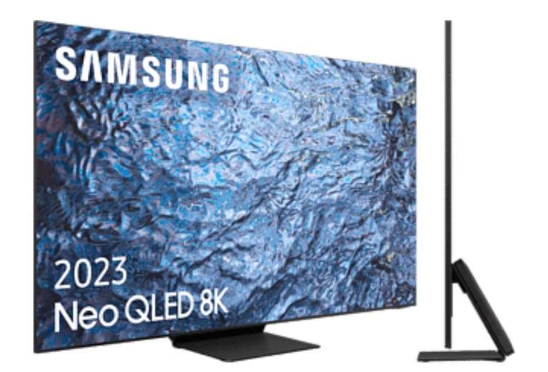 TV Neo QLED 85" - Samsung TQ85QN900CTXXC, UHD 8K, Neural Quantum Processor 8K, Smart TV, Inteligencia Artificial, Pantalla Infinita