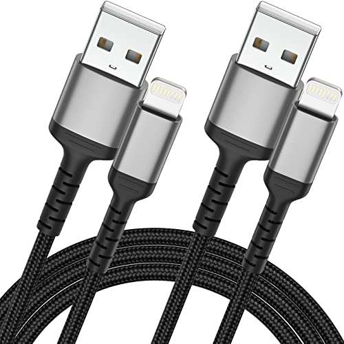 Pack de 2 Cables USB Lightning de 2m