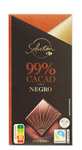 3 tabletas chocolate negro 99% Carrefour 4,78€ (1,59€ por tableta)
