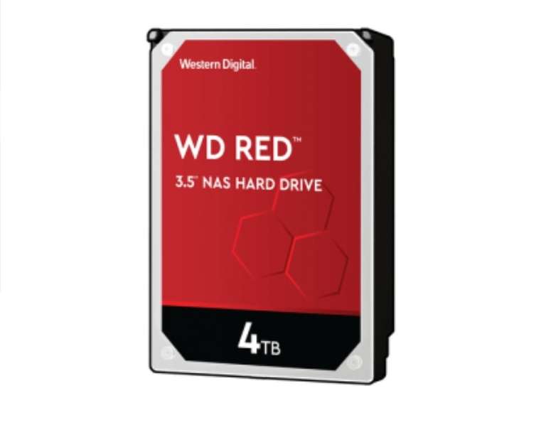 Western digital red 3.5" 4000 gb serial ata iii