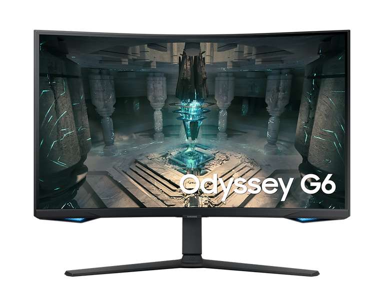 Samsung Monitor Gaming Smart curvo Odyssey G6 27" ( 32" por 381€ en descripción)
