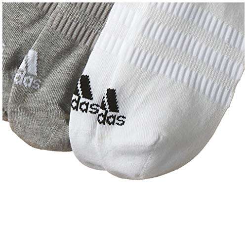 3 Pares calcetines Adidas (tallas S, M y L)