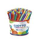 Herso Giotto - Turbo Color Rotuladores, 96 unidades, Multicolor