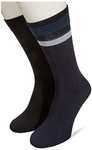 Jack & Jones Jacjoseph-Calcetines (5 Unidades) Socks, Navy Blazer/Black, Talla única para Hombre