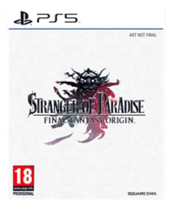 Stranger of Paradise: Final Fantasy Origin - PS5/PS4/XBOX