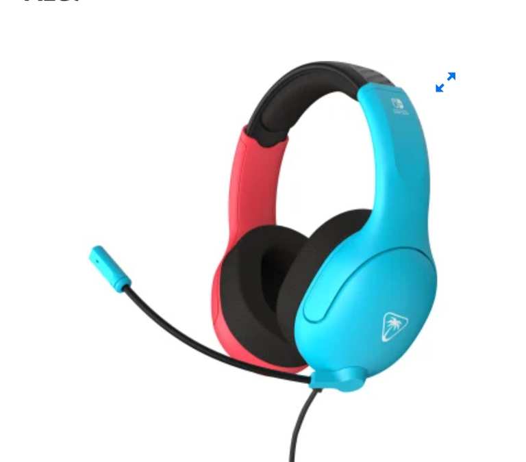 Imagen de Auricular Turtle Beach con cable c