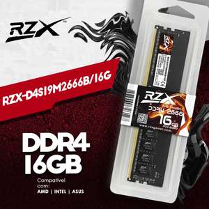 Módulo de memoria RAM Firedragon RZX DDR4 16Gb 2666mHz CL19