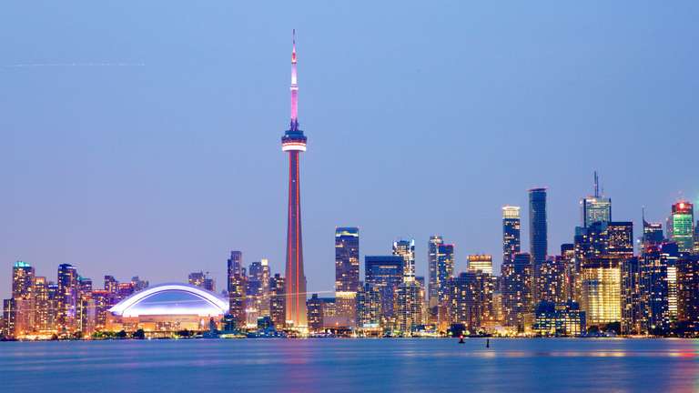 Canadá: Toronto 5 Noches Hotel 4* + Vuelos y opción más económica solo 508€ (PxPm2)(Noviembre)