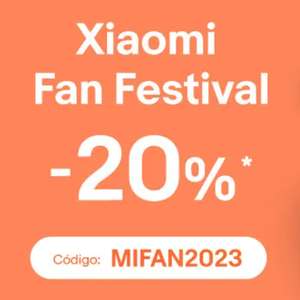 20% EXTRA en selección Xiaomi en eBay