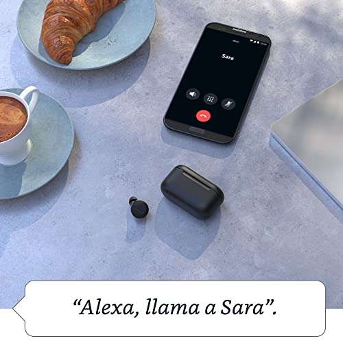 Echo Buds (2.ª generación) | Auriculares inalámbricos Bluetooth con Alexa