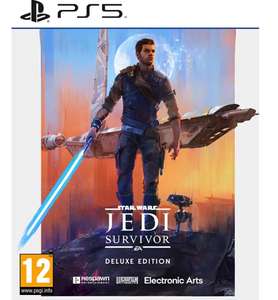 Star Wars Jedi Survivor (Deluxe Edition) Juego para PlayStation 5 PS5