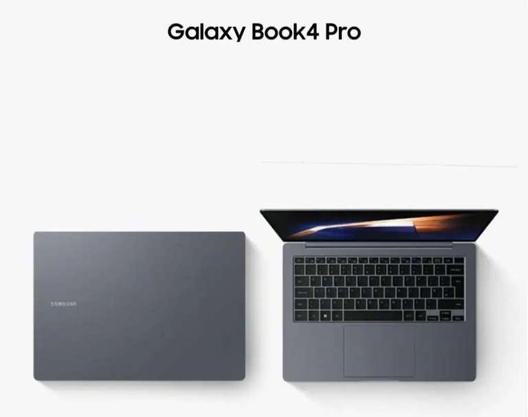 Galaxy Book 4 Pro 16" 16GB/512GB Intel Core Ultra 7 processor 155H +TV Crystal UHD 50"4K (WEB ESTUDIANTES) (+ Modelos descripción)