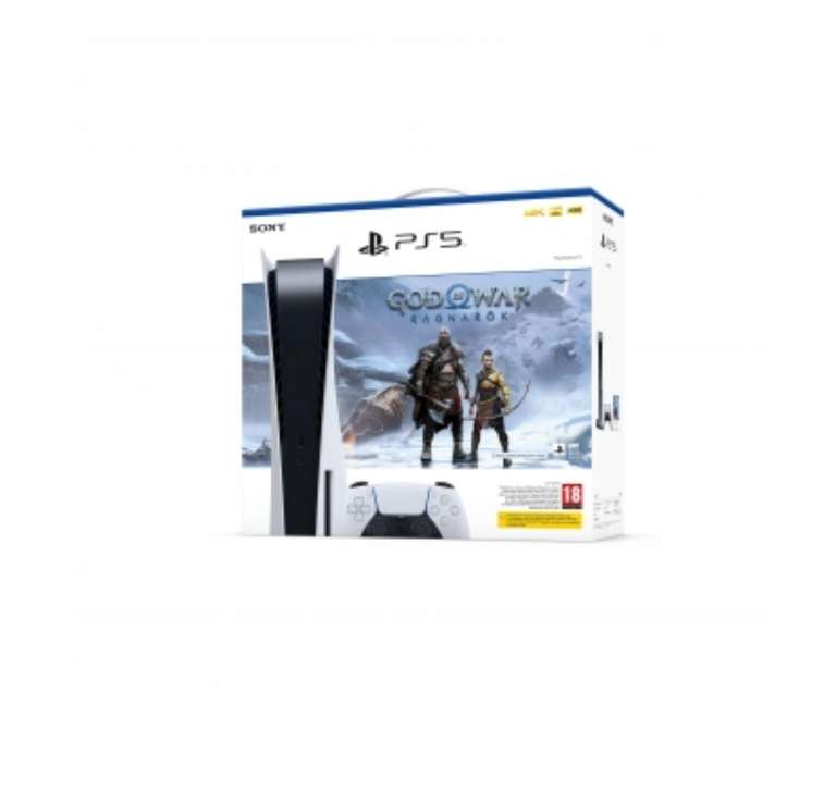 PlayStation 5 Estándar 825GB con God of War Ragnarok