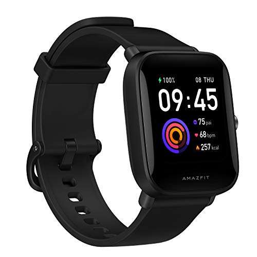 Reloj inteligente Amazfit Bip U, de 60 modos deportivos, monitor de frecuencia cardíaca, actividad, indicador de sueño,