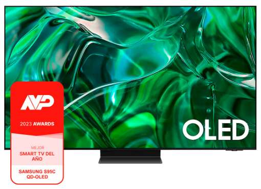 TV OLED Samsung TQ55S95CAT ---> 55" 1.299€ || 65" 1.314€ || 77" 2.249€