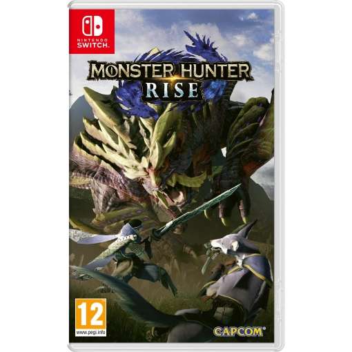 Monster Hunter Rise para Nintendo Switch