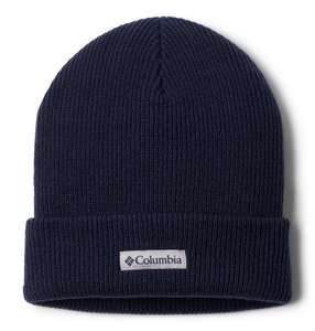 Columbia Whirlibird Cuffed Beanie Berretto Unisex – Acrilico Cashmere, Caldo, Per Uomo E Donna, Blu Everblue