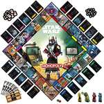 Hasbro Gaming Juego de Mesa Monopol Star Wars Boba