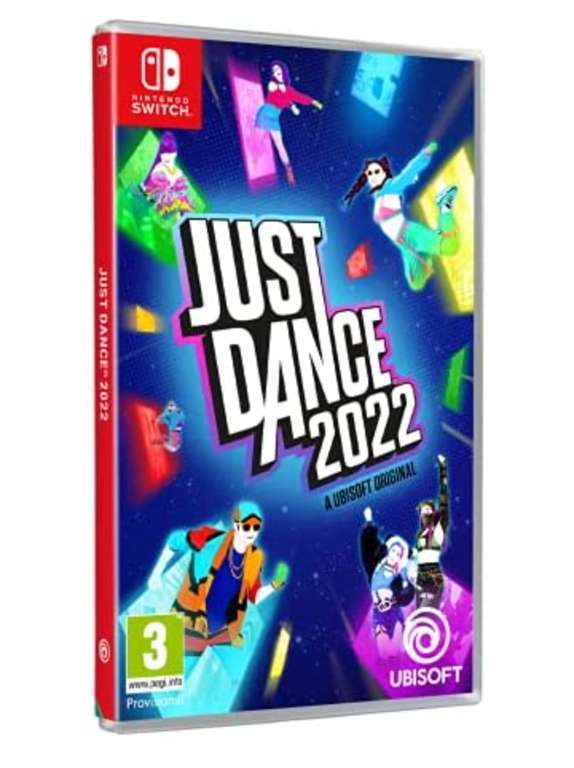 PS4 - Just Dance 2022 - 7,99€ (Versión de Switch por 22,39€)