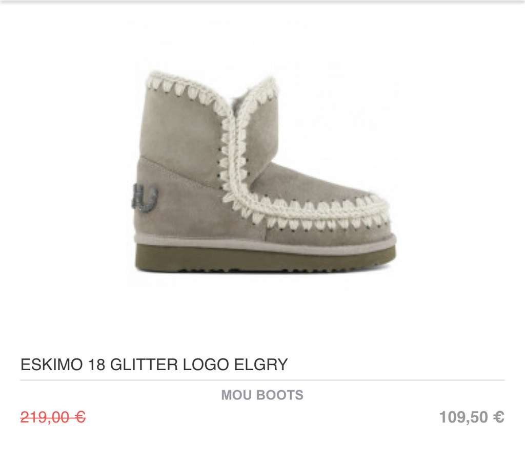 Botas Mou al 50% » Chollometro