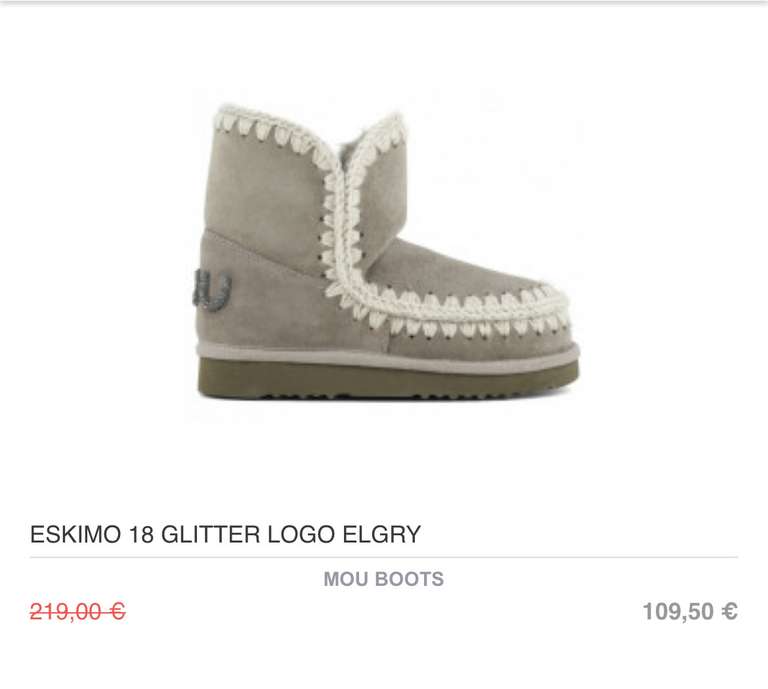 Botas Mou al 50% » Chollometro