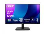 Monitor Acer EK271, FHD, 27" - 68.58 cm, 120 Hz, 1ms, 1 HDMI (recogida en tienda gratis)