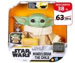 Star Wars: The Mandalorian - The Child (Grogu) Animatronic Edition, Peluche The Child interactivo