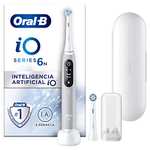 Oral-B iO 6N Cepillo Eléctrico Gris, Con 2 Cabezales Y 1 Estuche De Viaje, Diseñado Por Braun