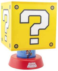 Lámpara Gaming de Super Mario - Question Block