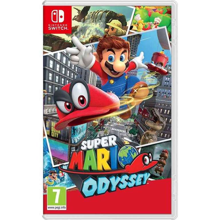 Super Mario Odyssey [31,86€ nuevos usuarios]